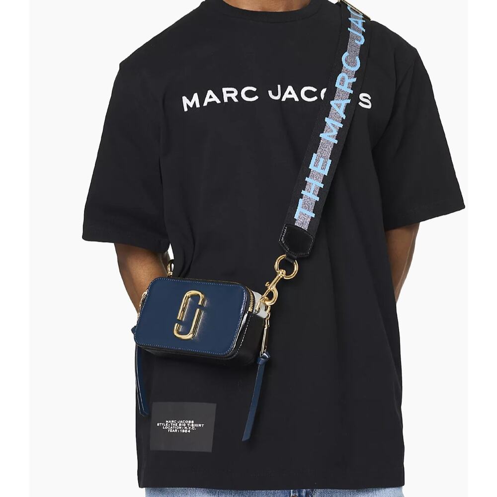 Marc Jacobs The Snapshot Bag – Iconic Compact Crossbody Purse! - Picture 15 of 15